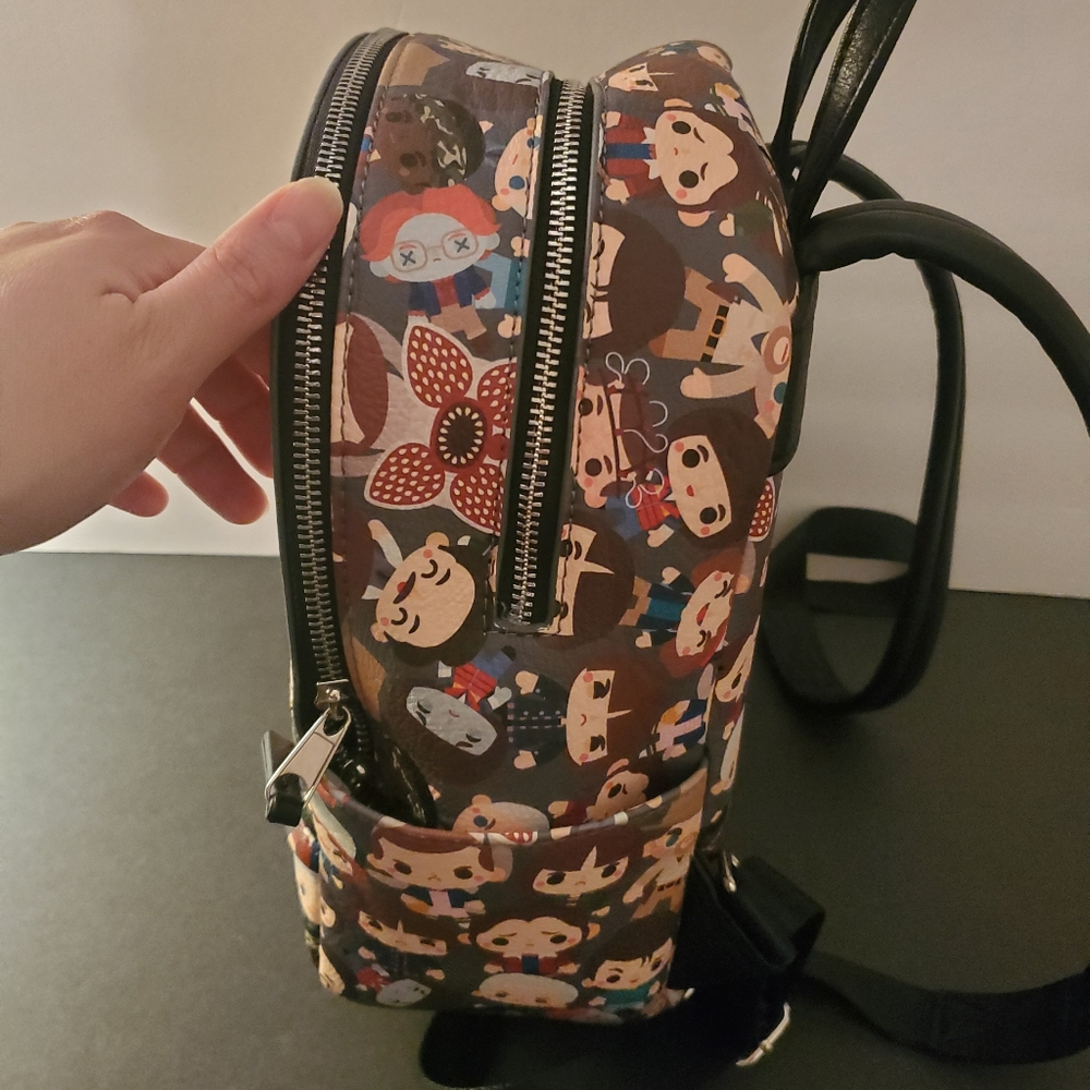 Final Price Loungefly Stranger Things Mini Backpa… - image 6